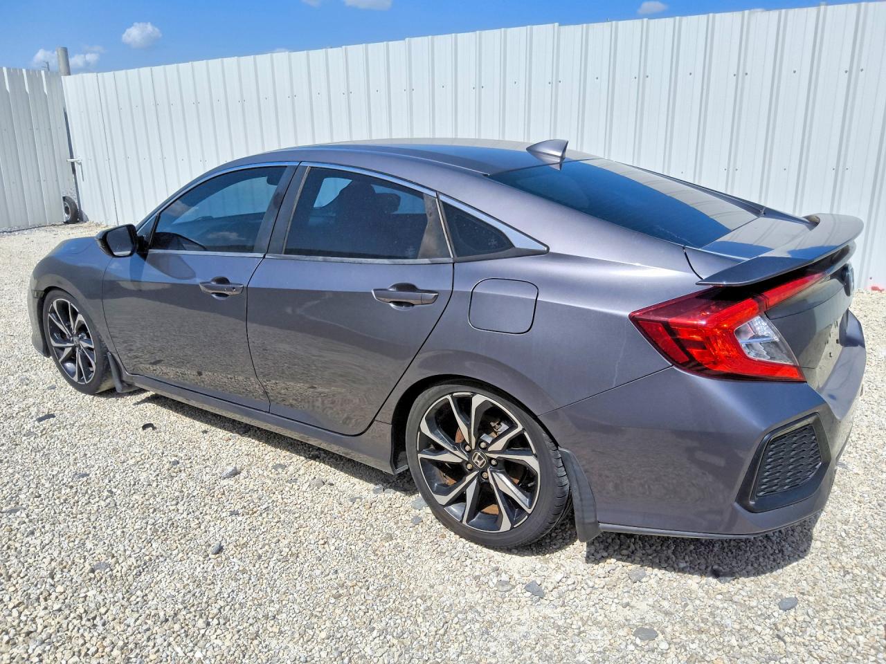 2019 HONDA CIVIC SI — снимка 2