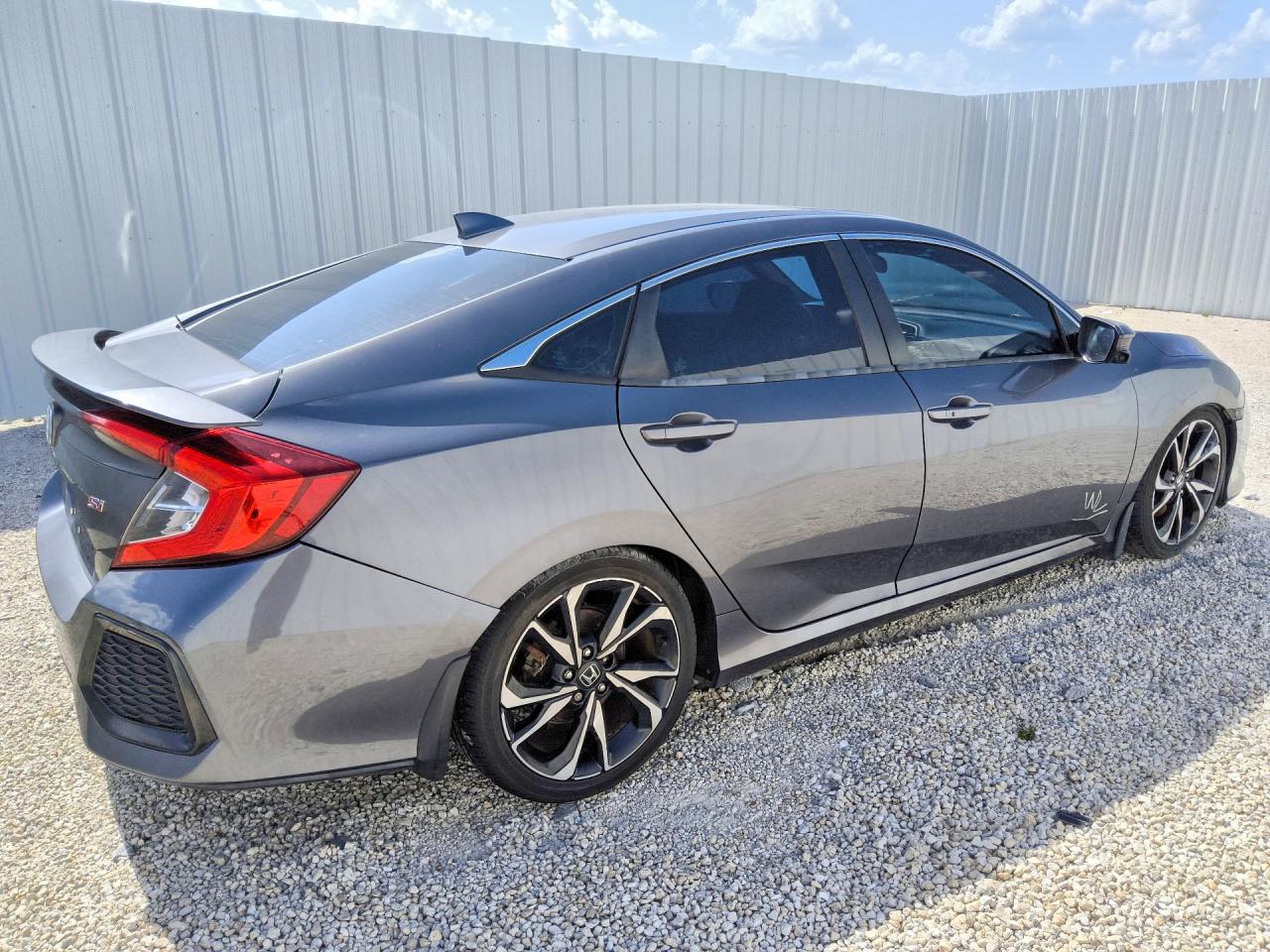2019 HONDA CIVIC SI — снимка 3