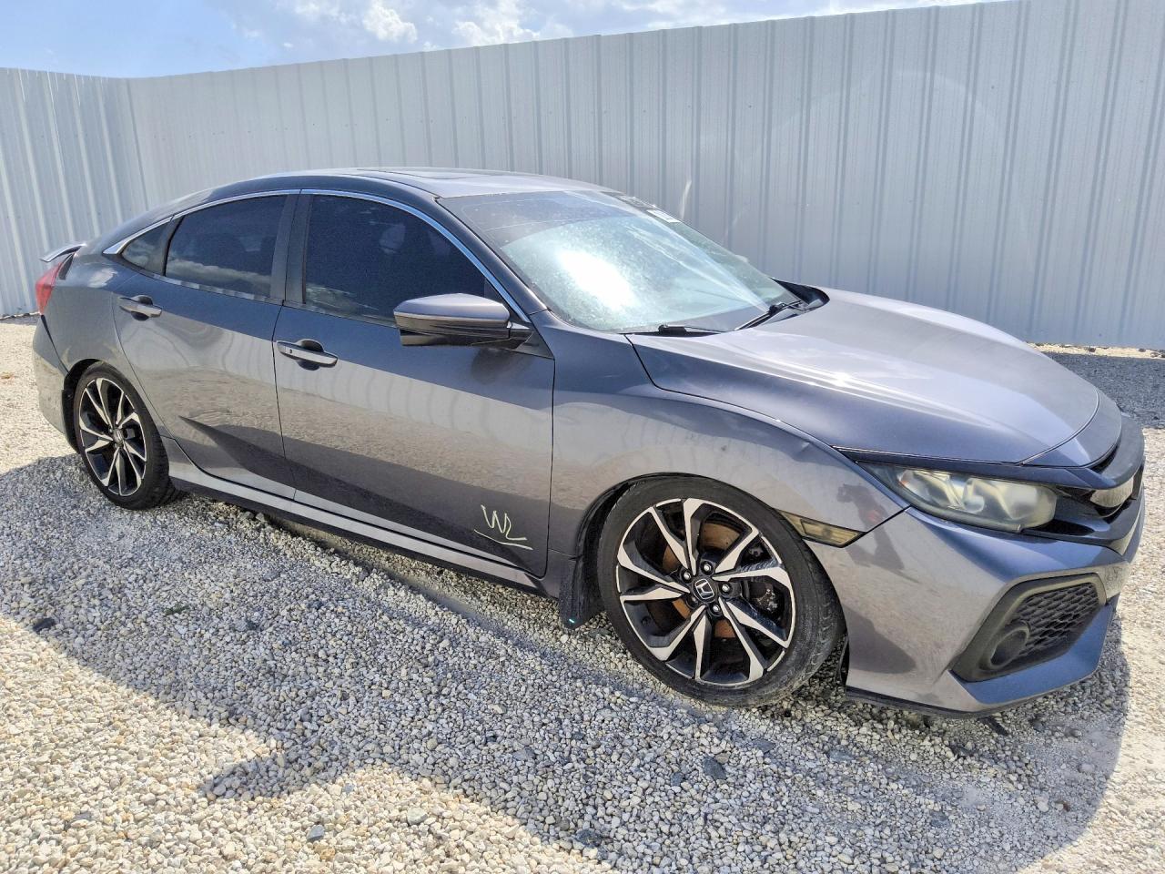 2019 HONDA CIVIC SI — снимка 4