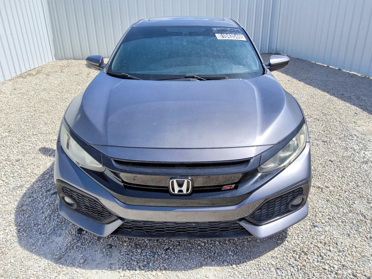 2019 HONDA CIVIC SI — снимка 5