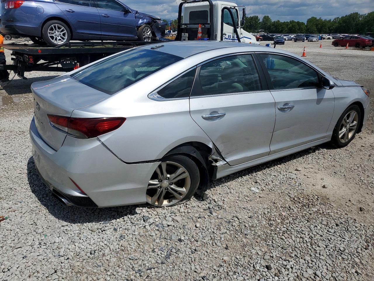 2018 HYUNDAI SONATA SEL — снимка 3
