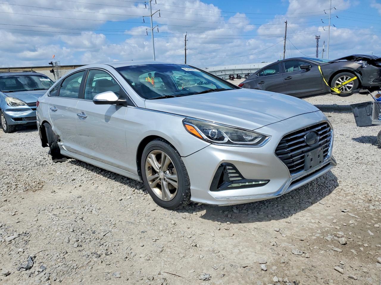 2018 HYUNDAI SONATA SEL — снимка 4