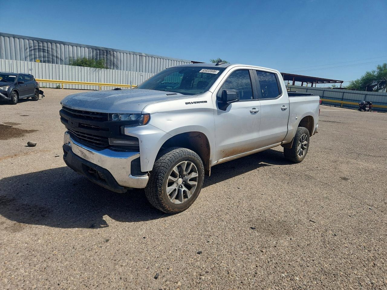2021 CHEVROLET SILVERADO C1500 LT