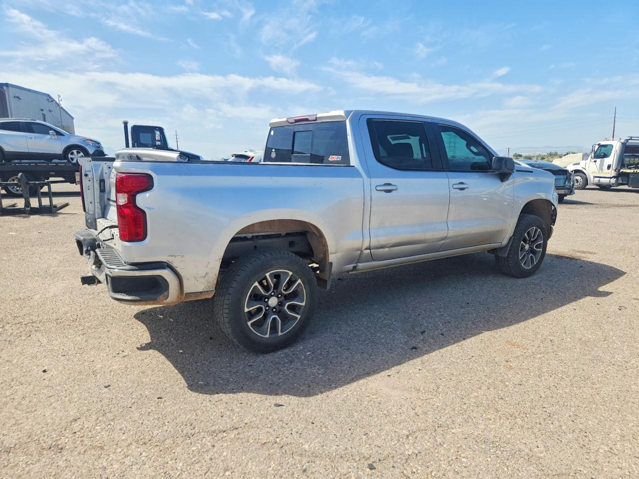 2021 CHEVROLET SILVERADO C1500 LT — снимка 3