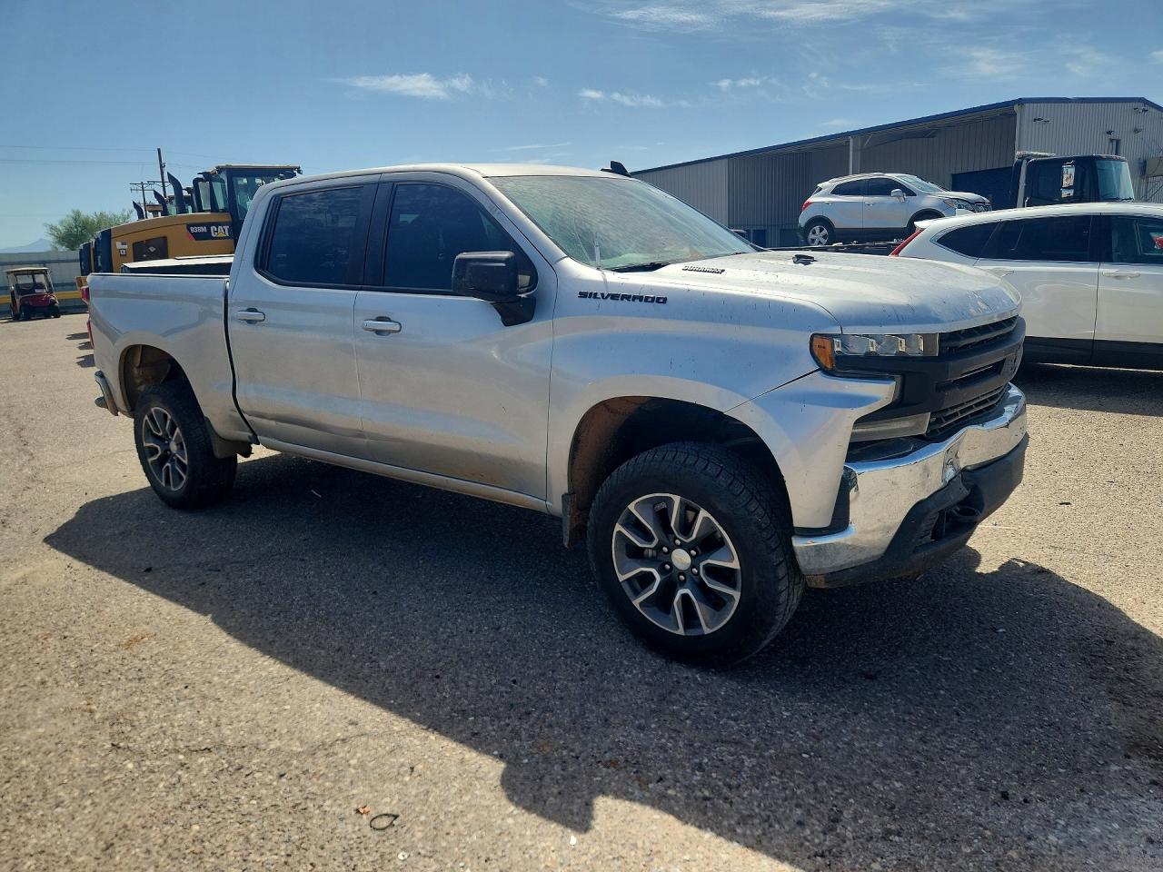 2021 CHEVROLET SILVERADO C1500 LT — снимка 4