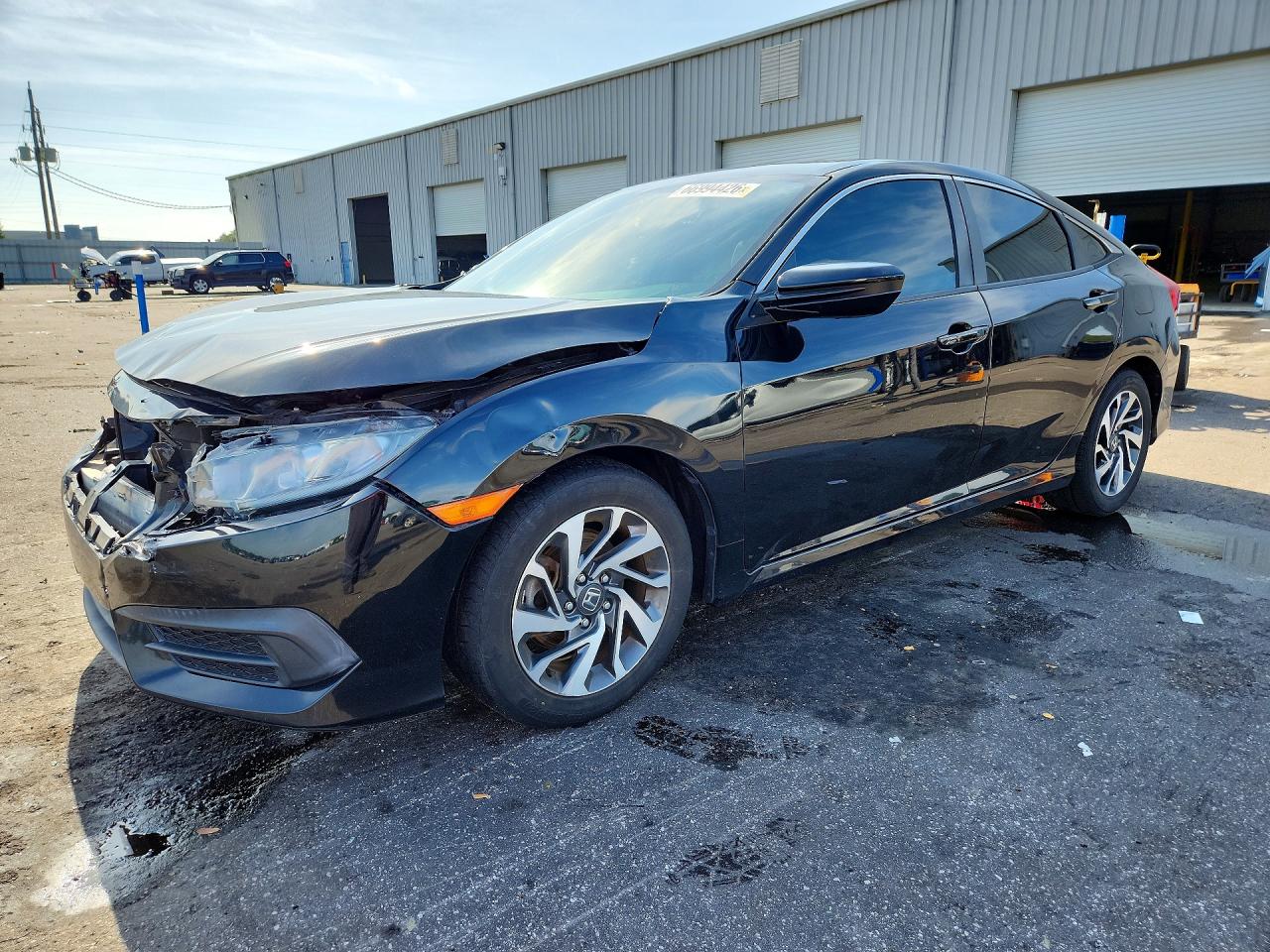 2017 HONDA CIVIC EX