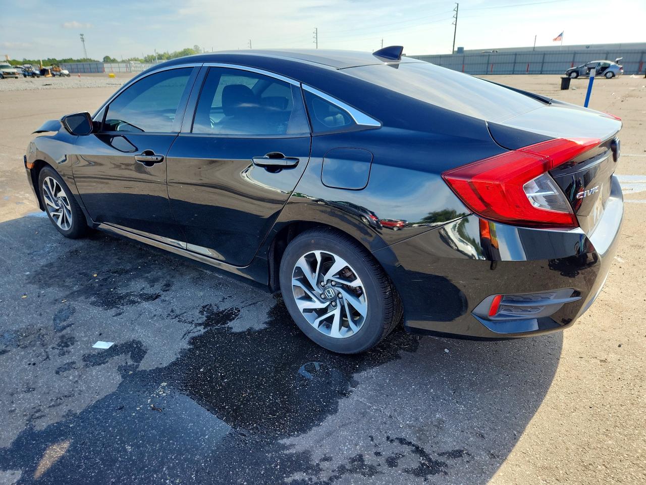 2017 HONDA CIVIC EX — снимка 2