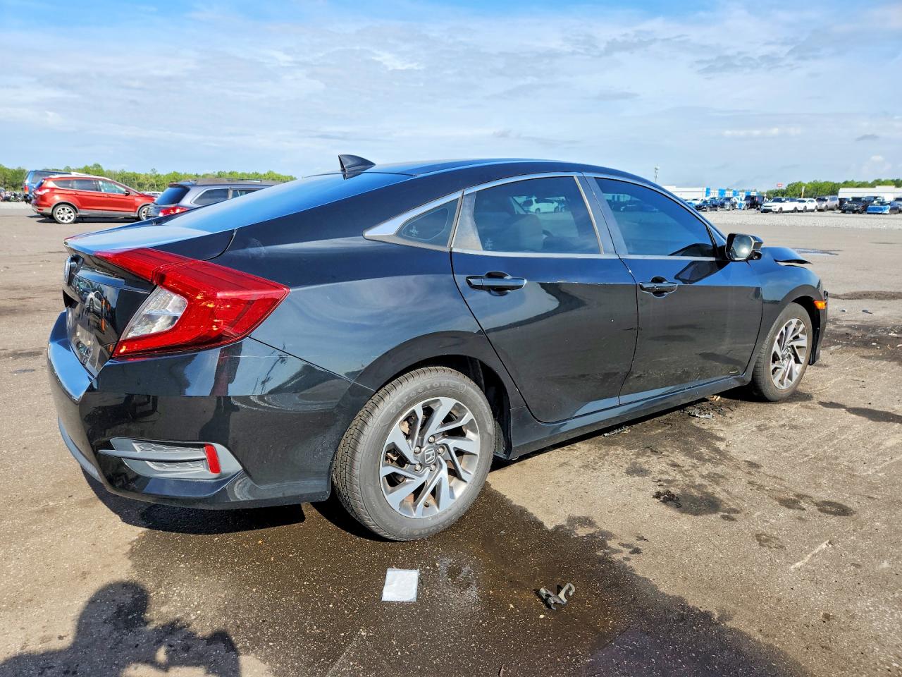 2017 HONDA CIVIC EX — снимка 3