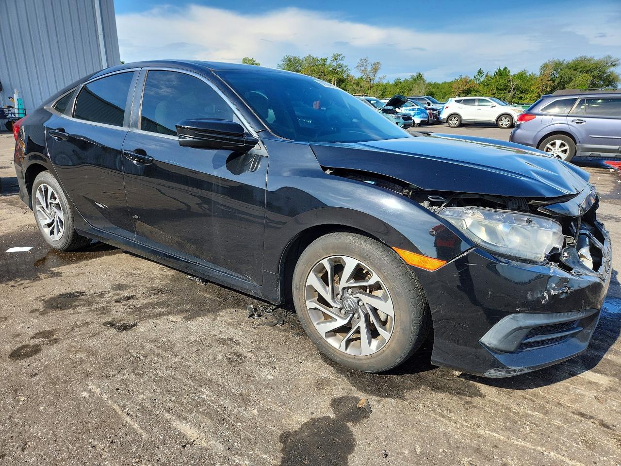 2017 HONDA CIVIC EX — снимка 4