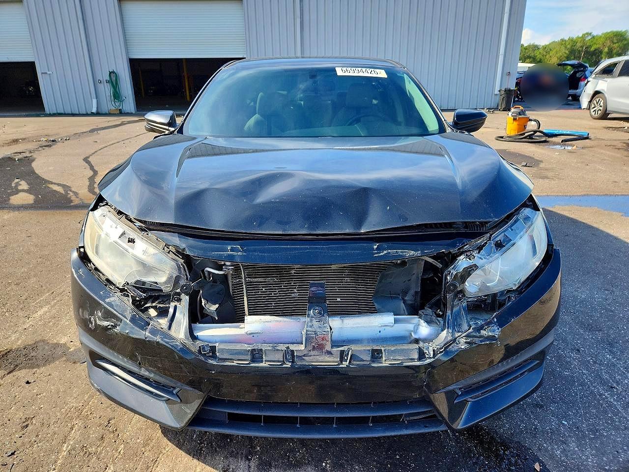 2017 HONDA CIVIC EX — снимка 5
