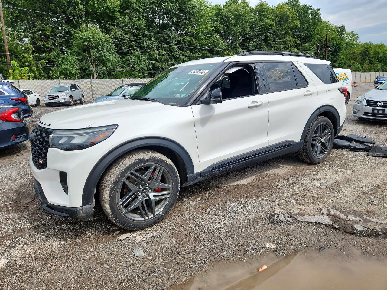 2025 FORD EXPLORER ST
