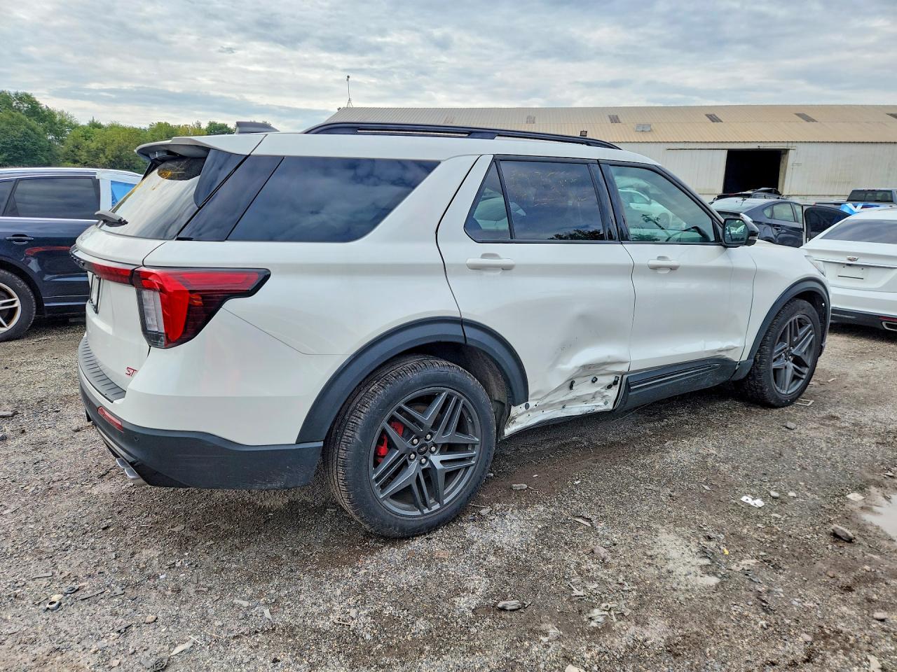 2025 FORD EXPLORER ST — снимка 3