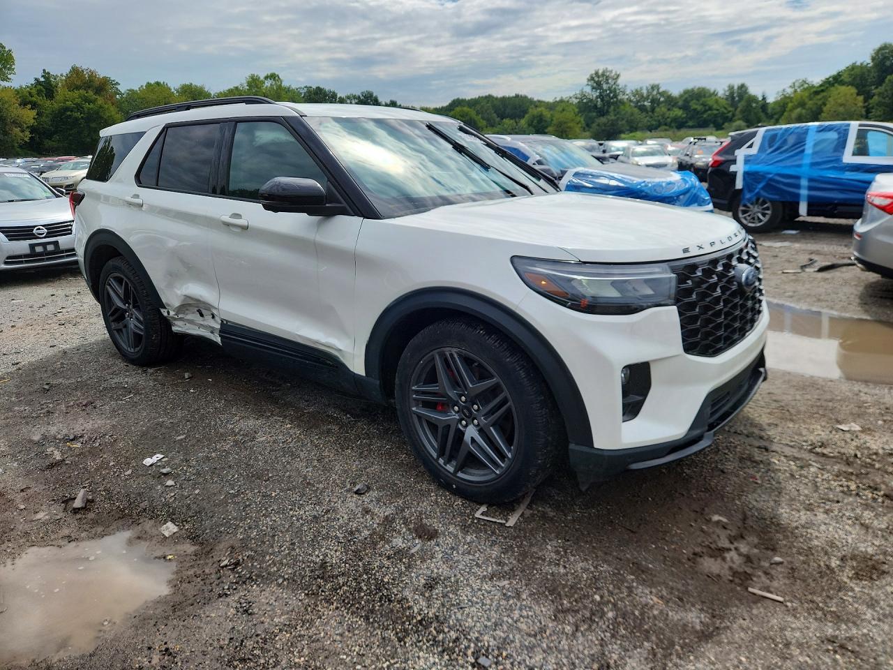 2025 FORD EXPLORER ST — снимка 4