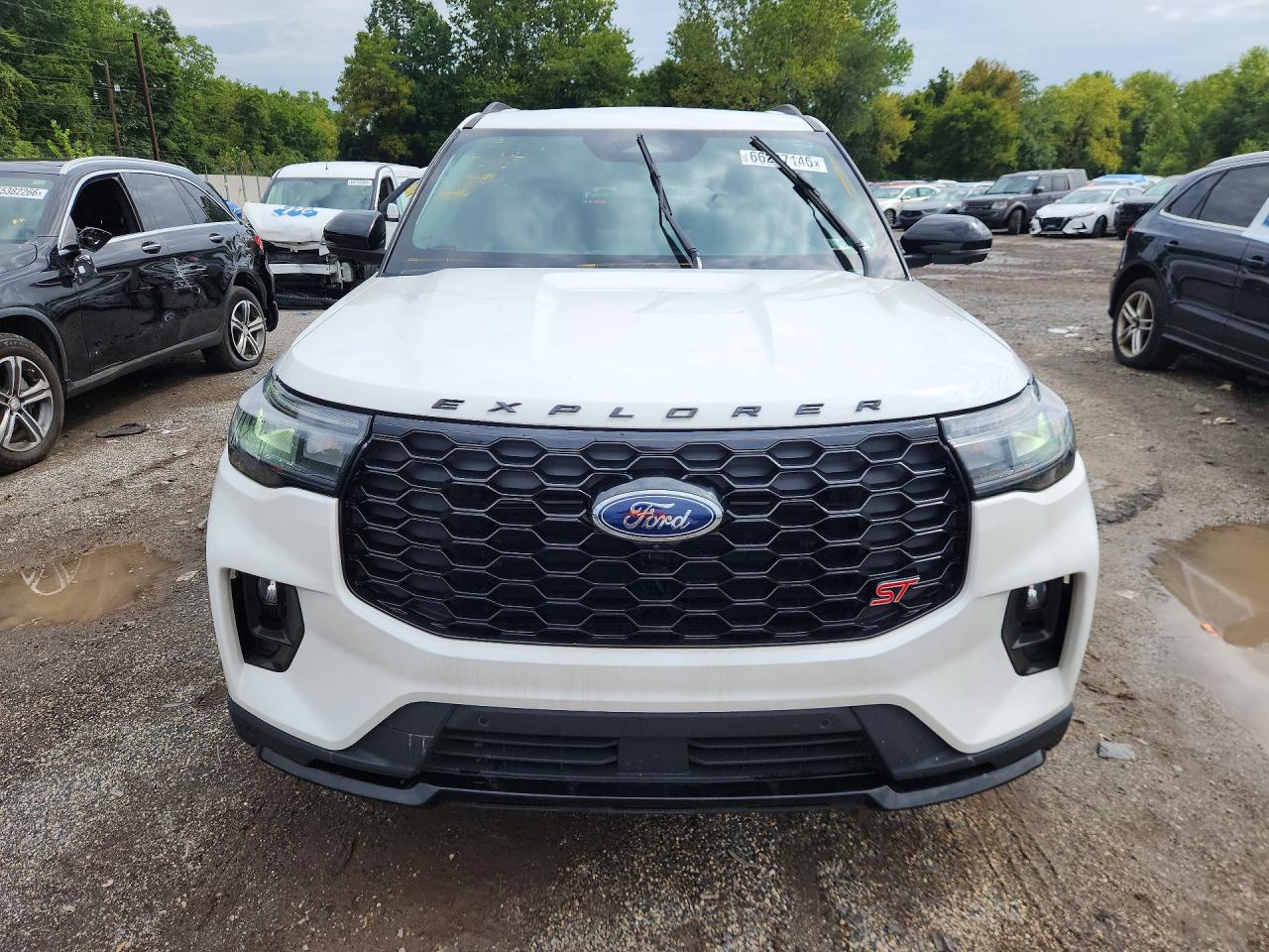 2025 FORD EXPLORER ST — снимка 5