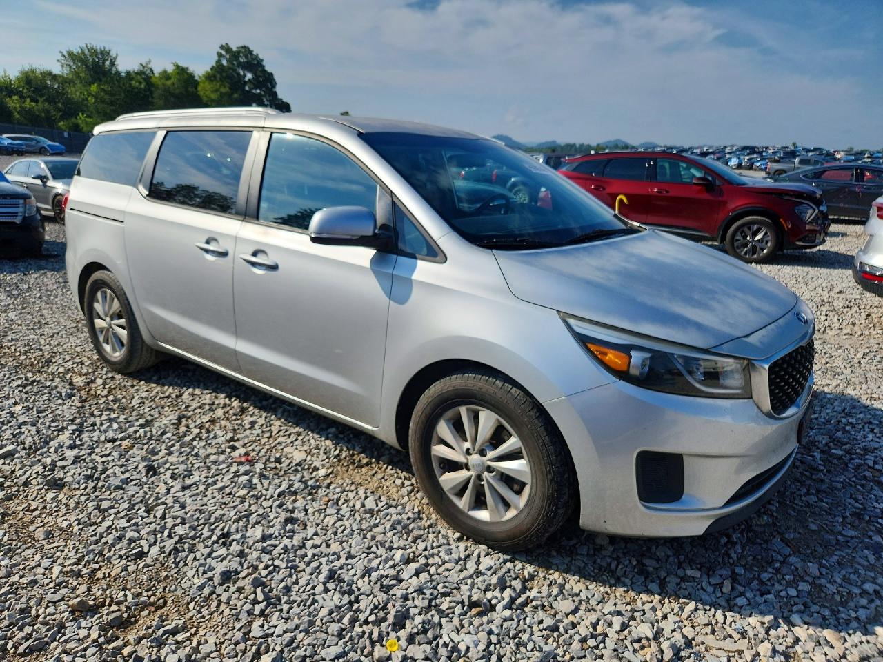 2016 KIA SEDONA LX — снимка 4