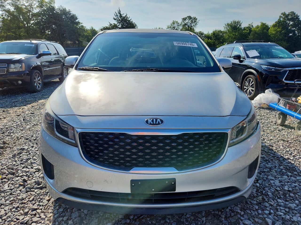 2016 KIA SEDONA LX — снимка 5