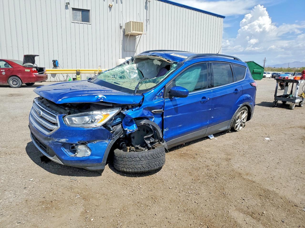 2018 FORD ESCAPE SEL