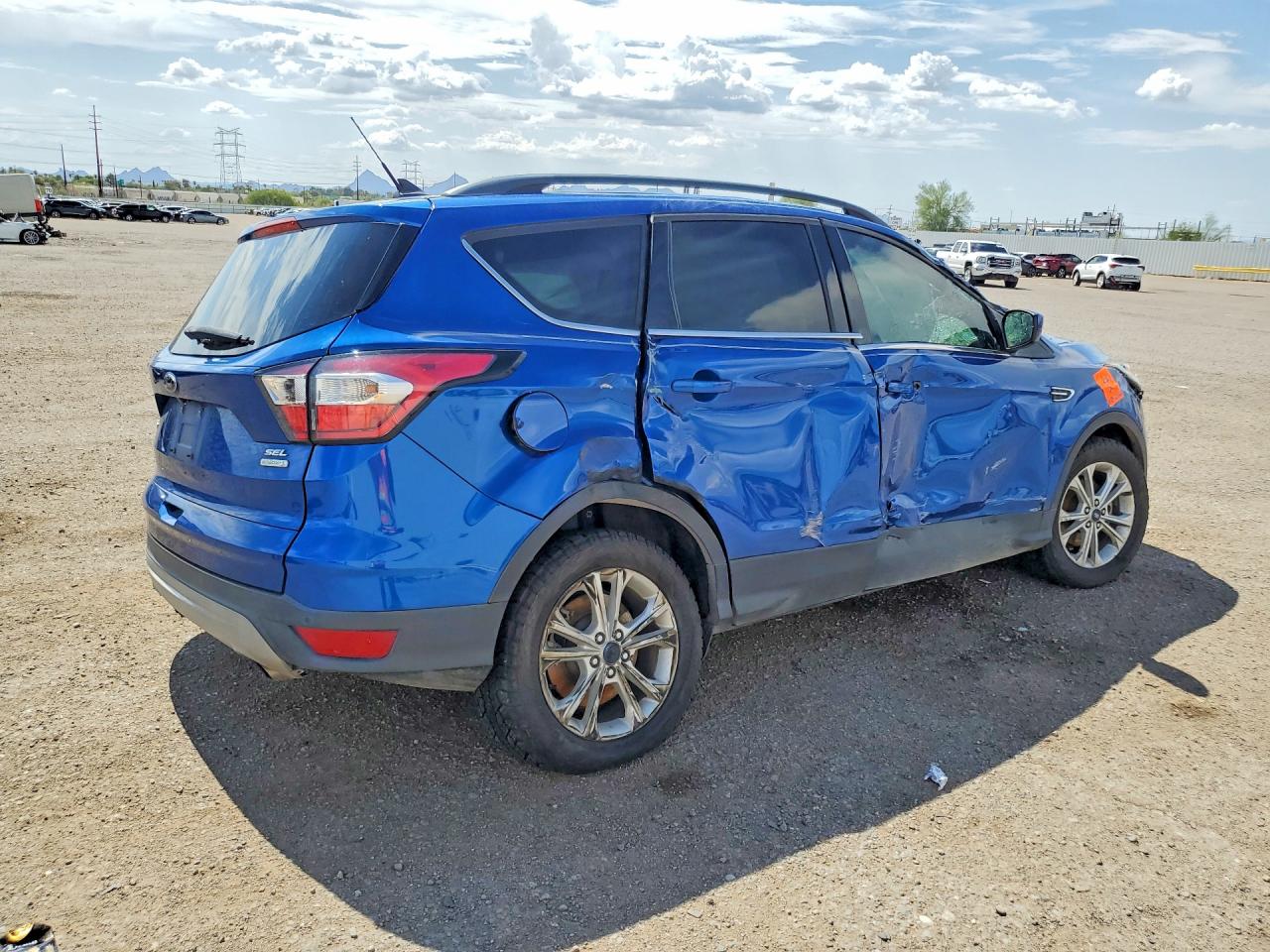 2018 FORD ESCAPE SEL — снимка 3