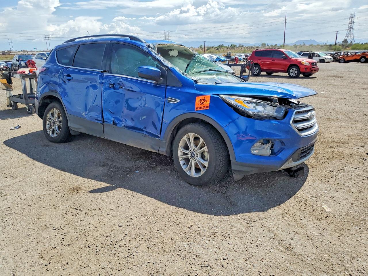 2018 FORD ESCAPE SEL — снимка 4
