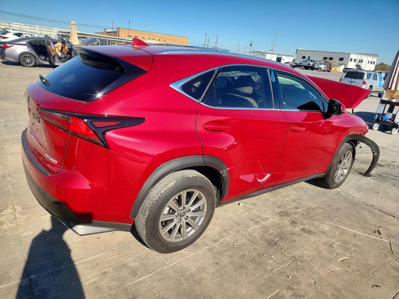 2020 LEXUS NX 300 — снимка 3