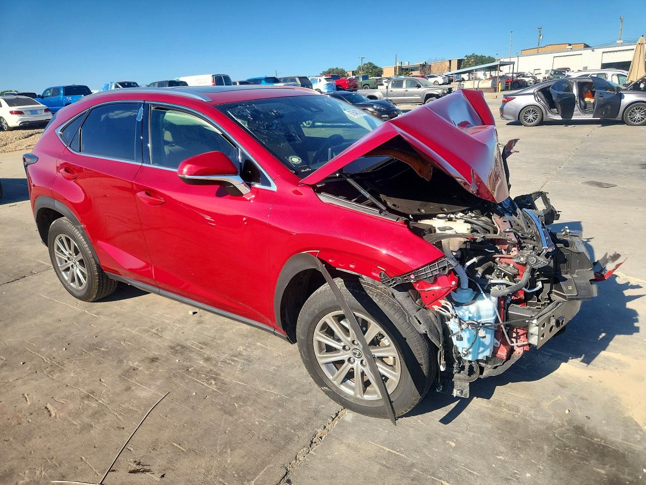 2020 LEXUS NX 300 — снимка 4