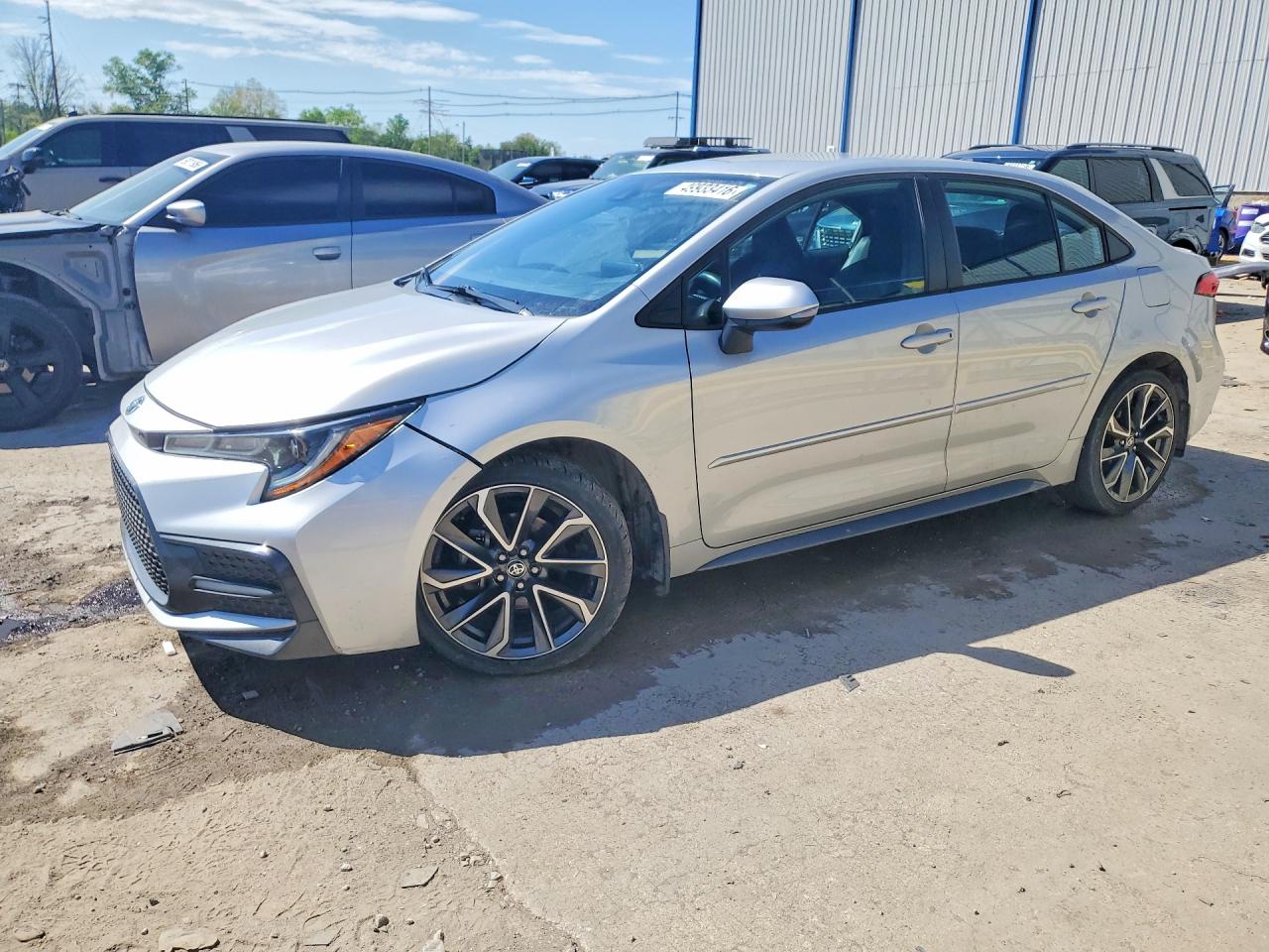 2021 TOYOTA COROLLA SE
