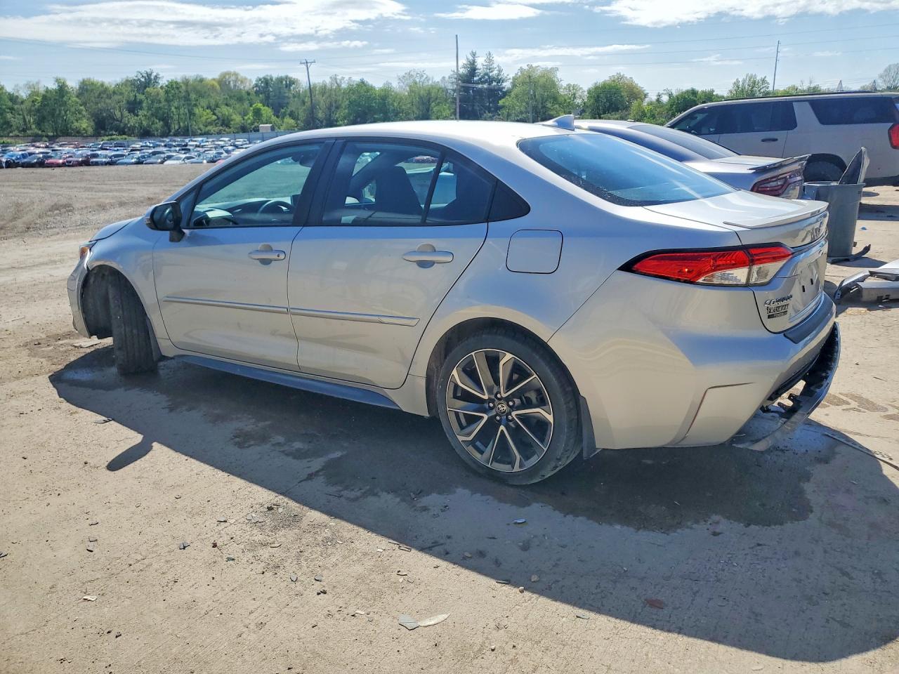 2021 TOYOTA COROLLA SE — снимка 2