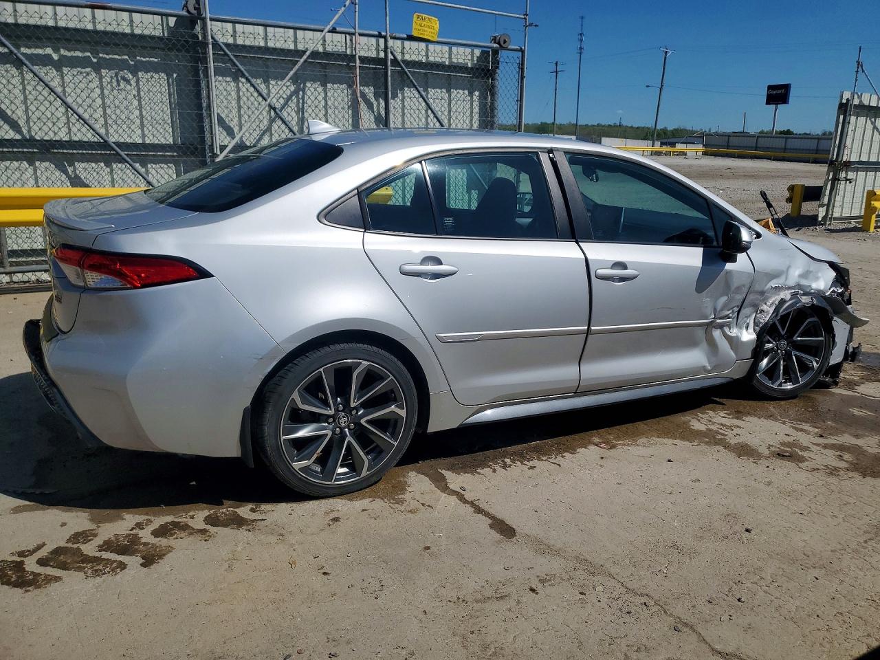 2021 TOYOTA COROLLA SE — снимка 3