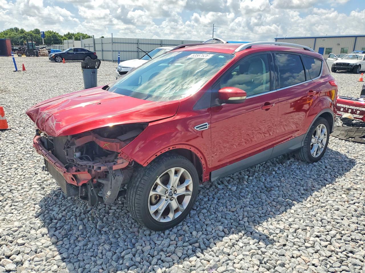 2016 FORD ESCAPE TITANIUM