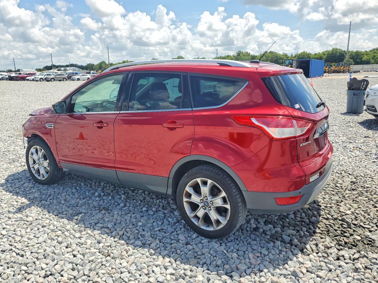 2016 FORD ESCAPE TITANIUM — снимка 2