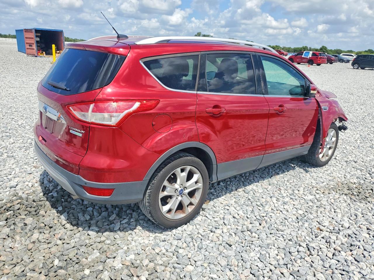 2016 FORD ESCAPE TITANIUM — снимка 3
