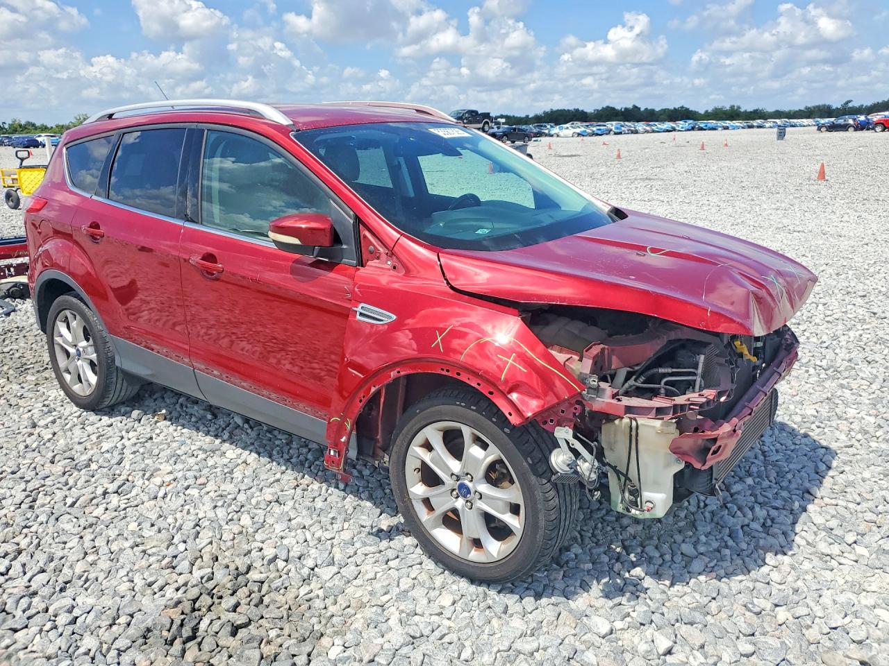 2016 FORD ESCAPE TITANIUM — снимка 4
