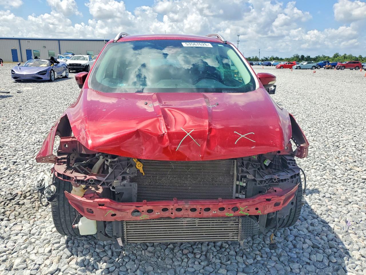 2016 FORD ESCAPE TITANIUM — снимка 5