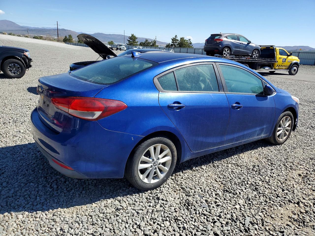 2017 KIA FORTE LX — снимка 3