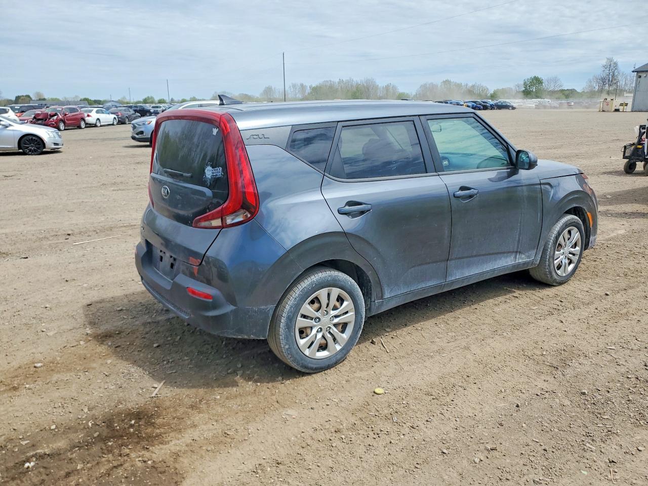 2021 KIA SOUL LX — снимка 3