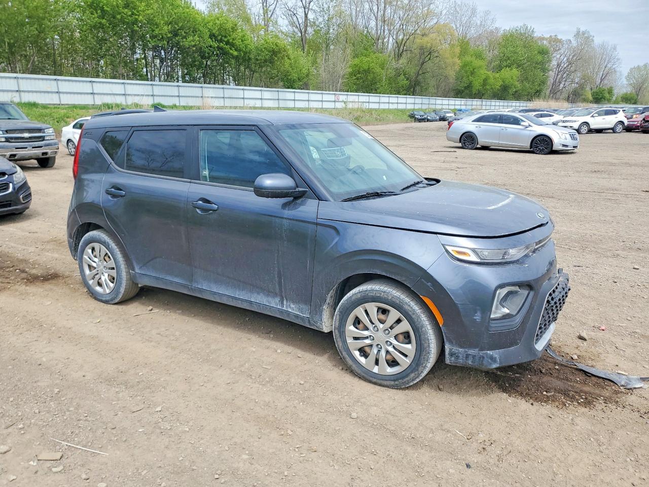 2021 KIA SOUL LX — снимка 4