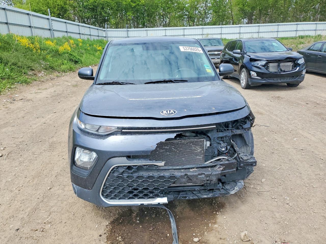 2021 KIA SOUL LX — снимка 5