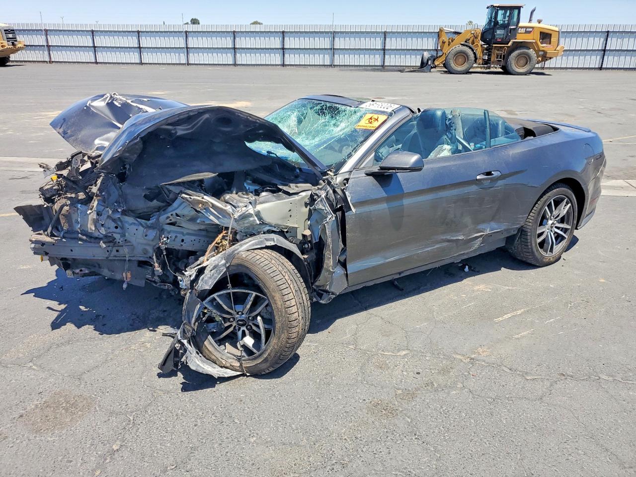 2016 FORD MUSTANG