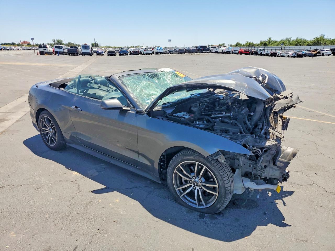 2016 FORD MUSTANG — снимка 4