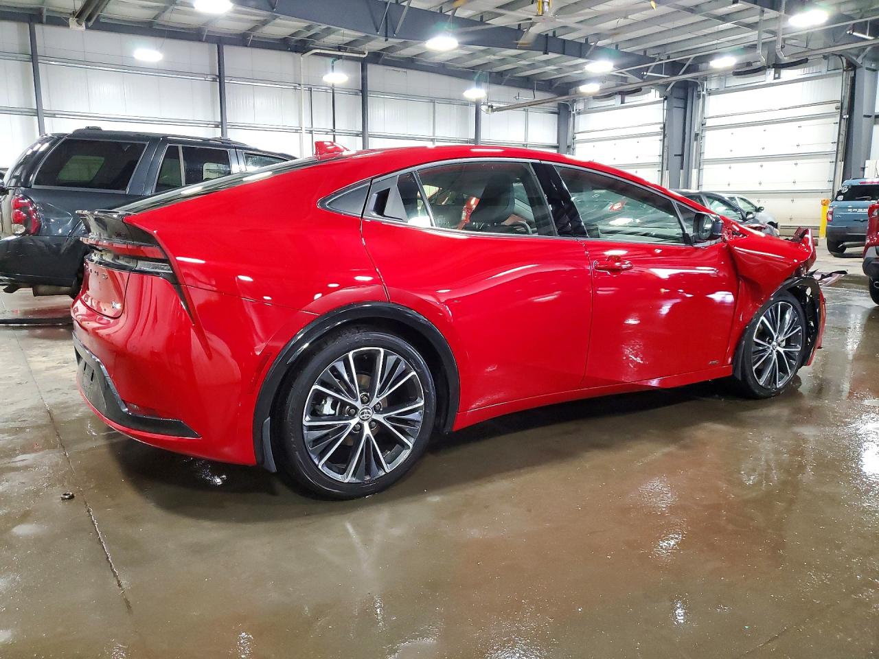 2025 TOYOTA PRIUS XLE — снимка 3