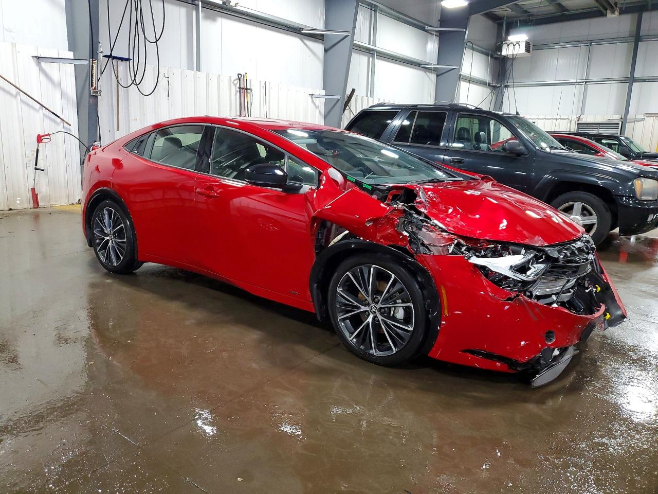 2025 TOYOTA PRIUS XLE — снимка 4