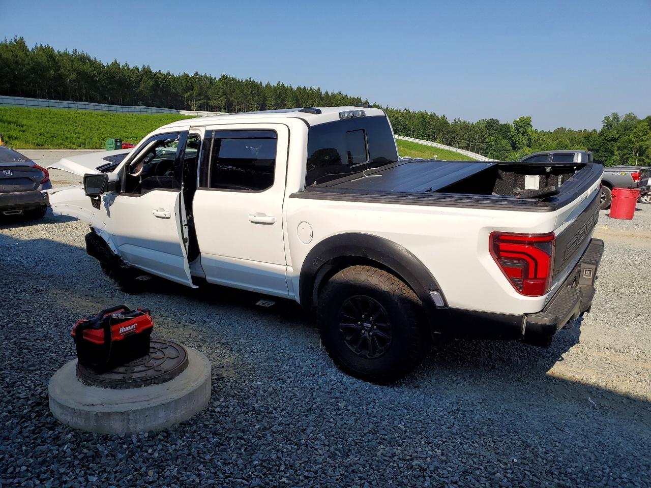2025 FORD F150 RAPTOR — снимка 2