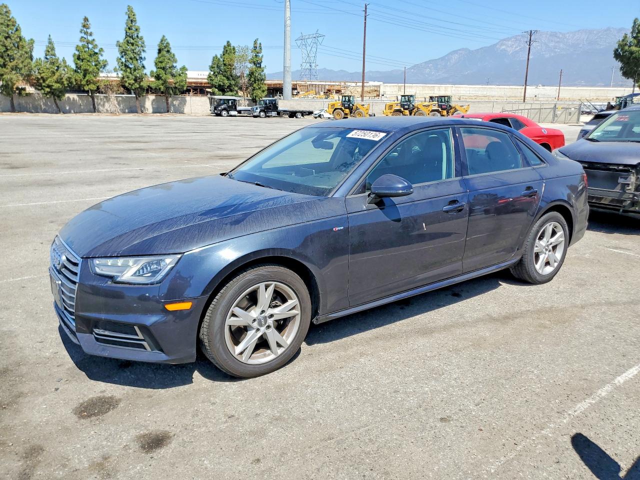2018 AUDI A4 PREMIUM