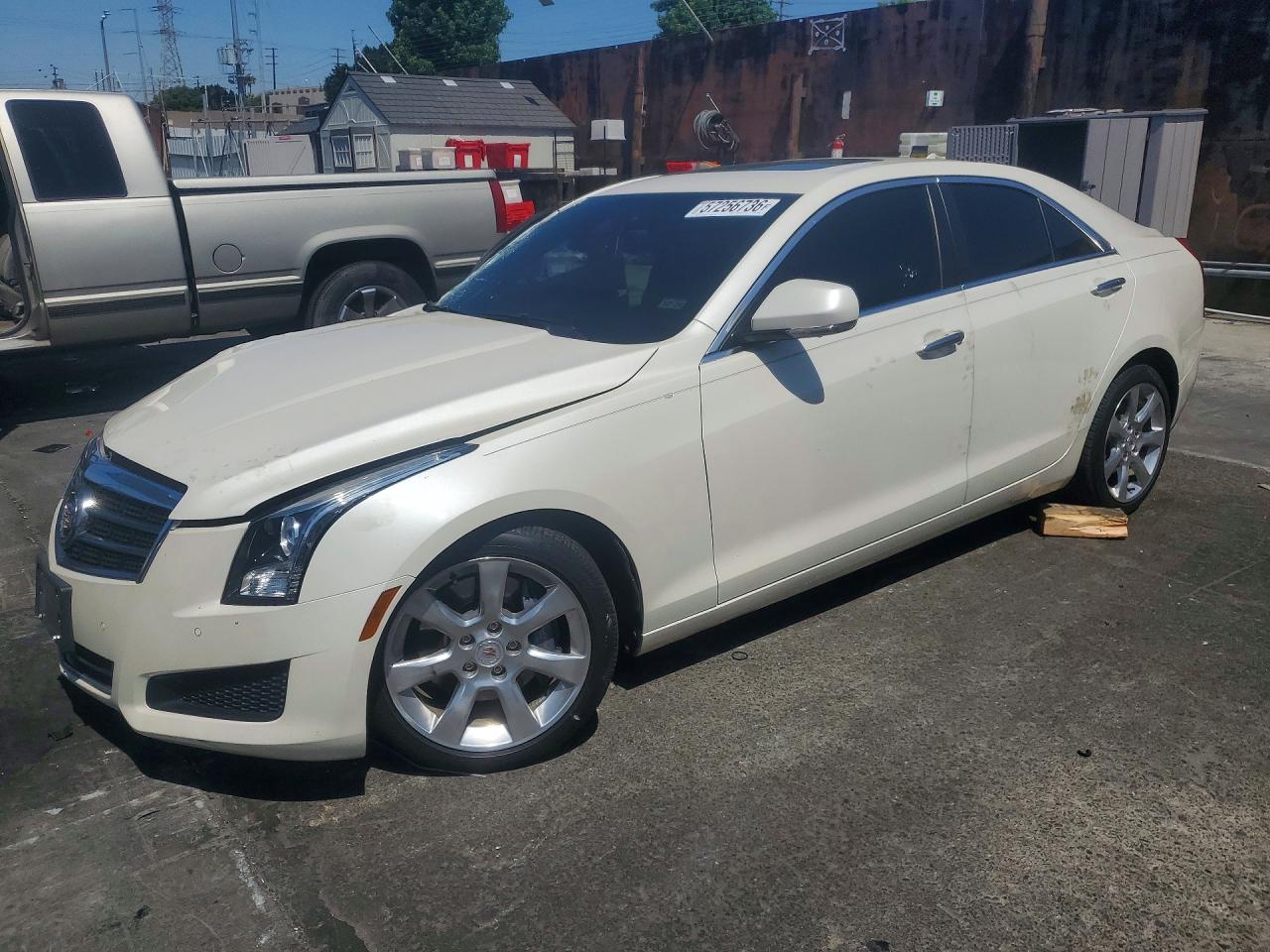 2014 CADILLAC ATS LUXURY