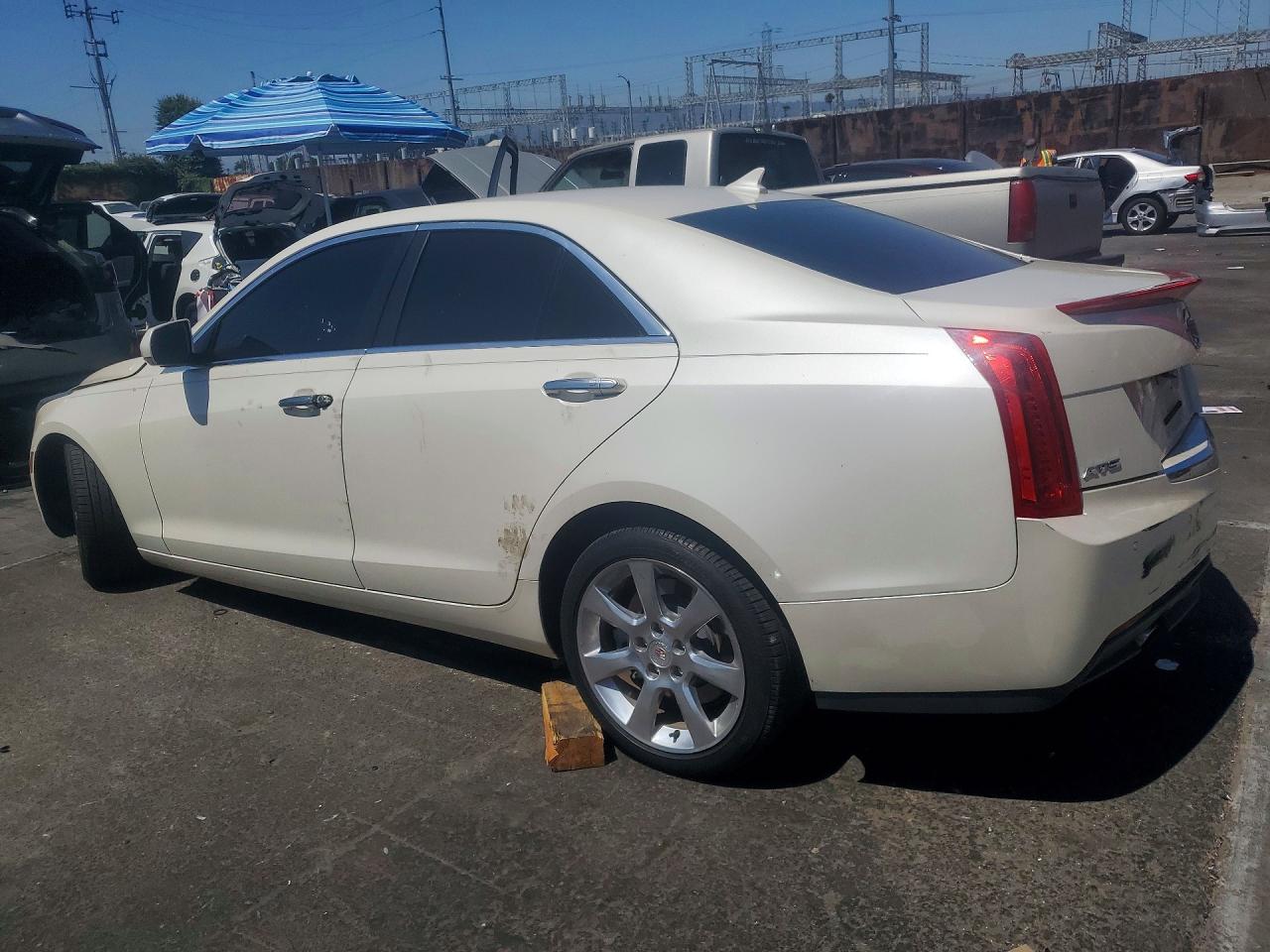 2014 CADILLAC ATS LUXURY — снимка 2