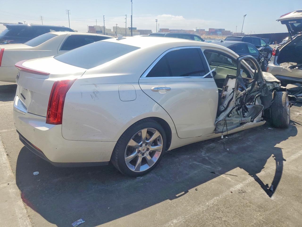 2014 CADILLAC ATS LUXURY — снимка 3