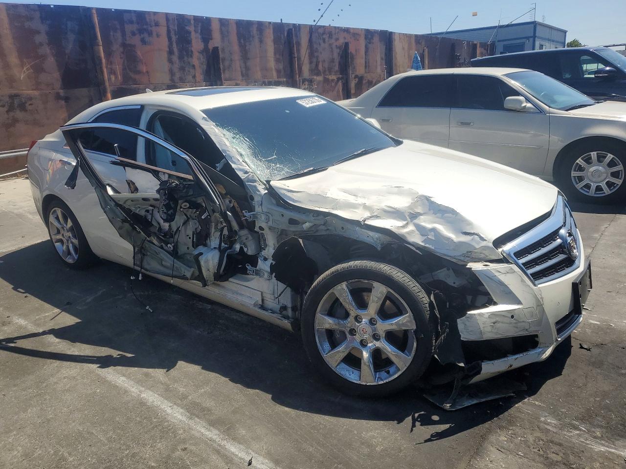 2014 CADILLAC ATS LUXURY — снимка 4