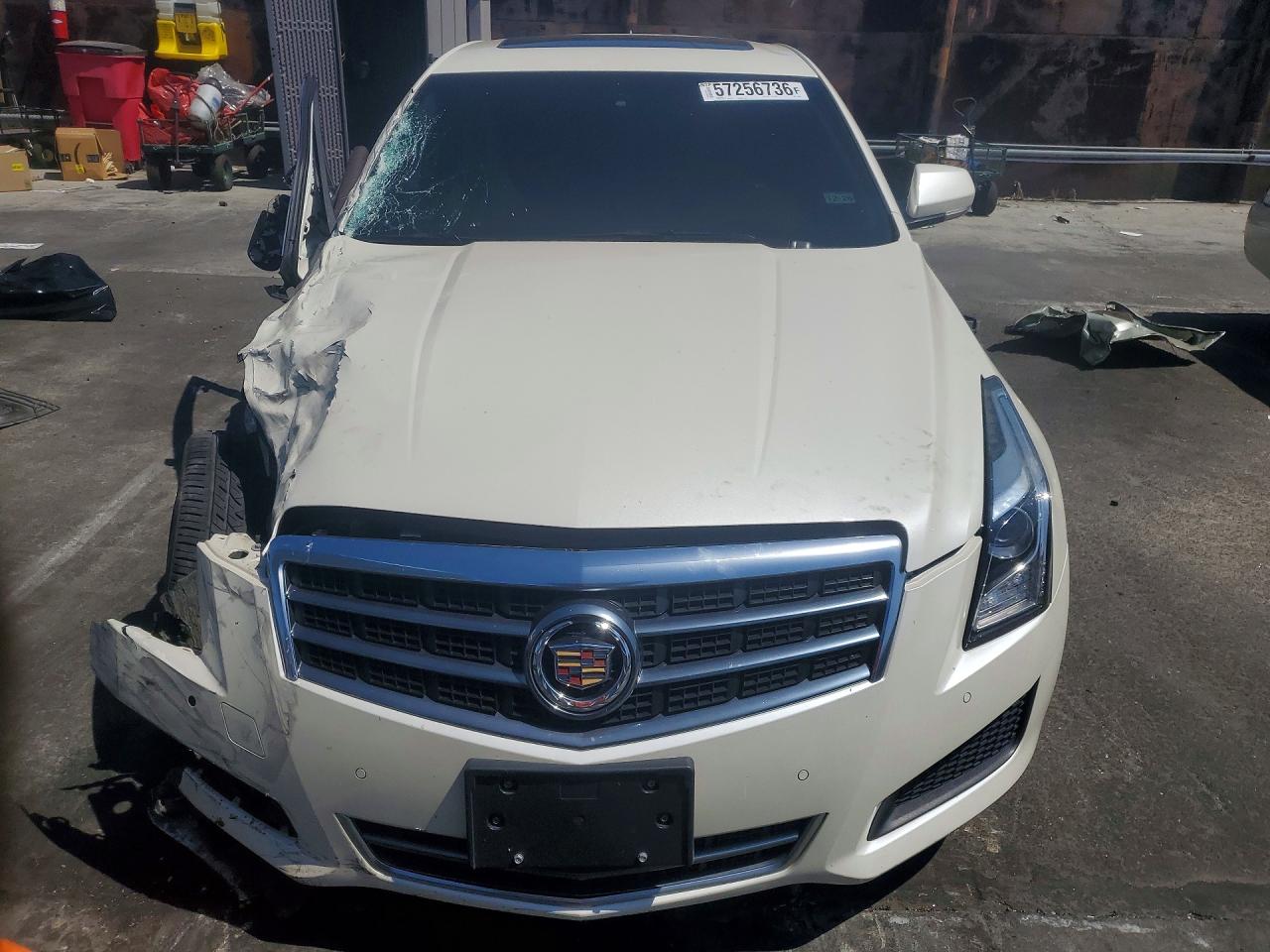 2014 CADILLAC ATS LUXURY — снимка 5