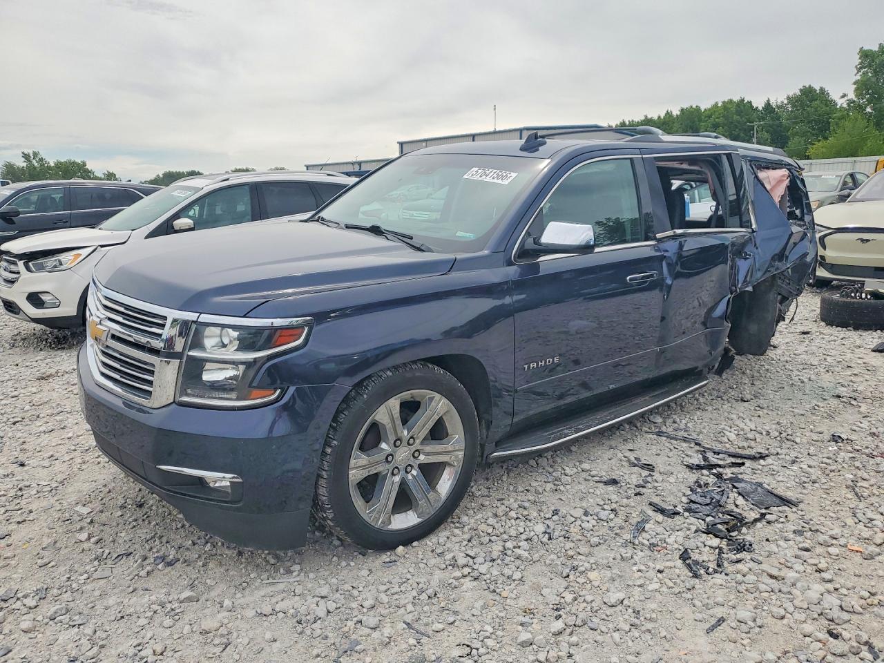 2018 CHEVROLET TAHOE K1500 PREMIER