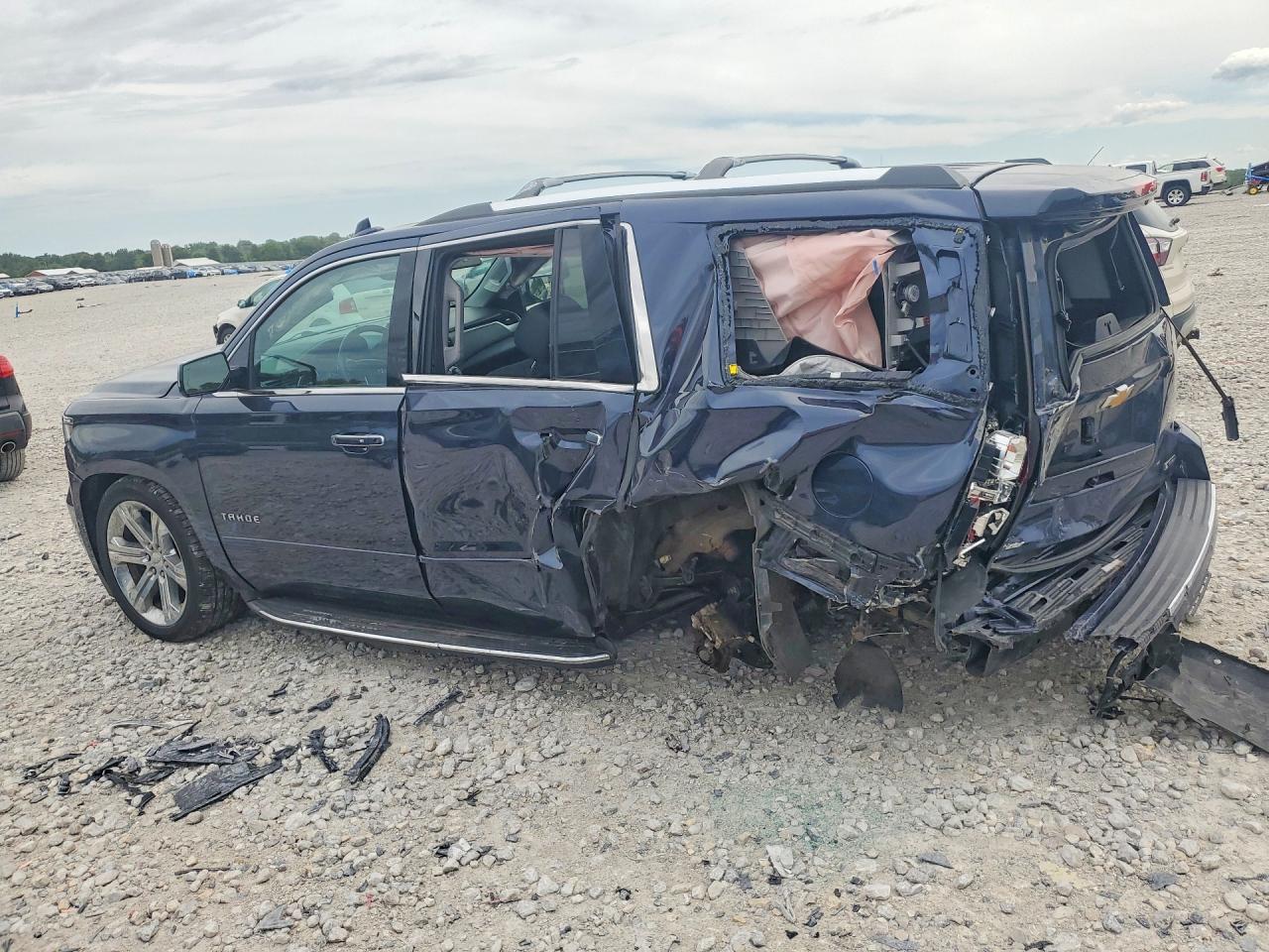 2018 CHEVROLET TAHOE K1500 PREMIER — снимка 2